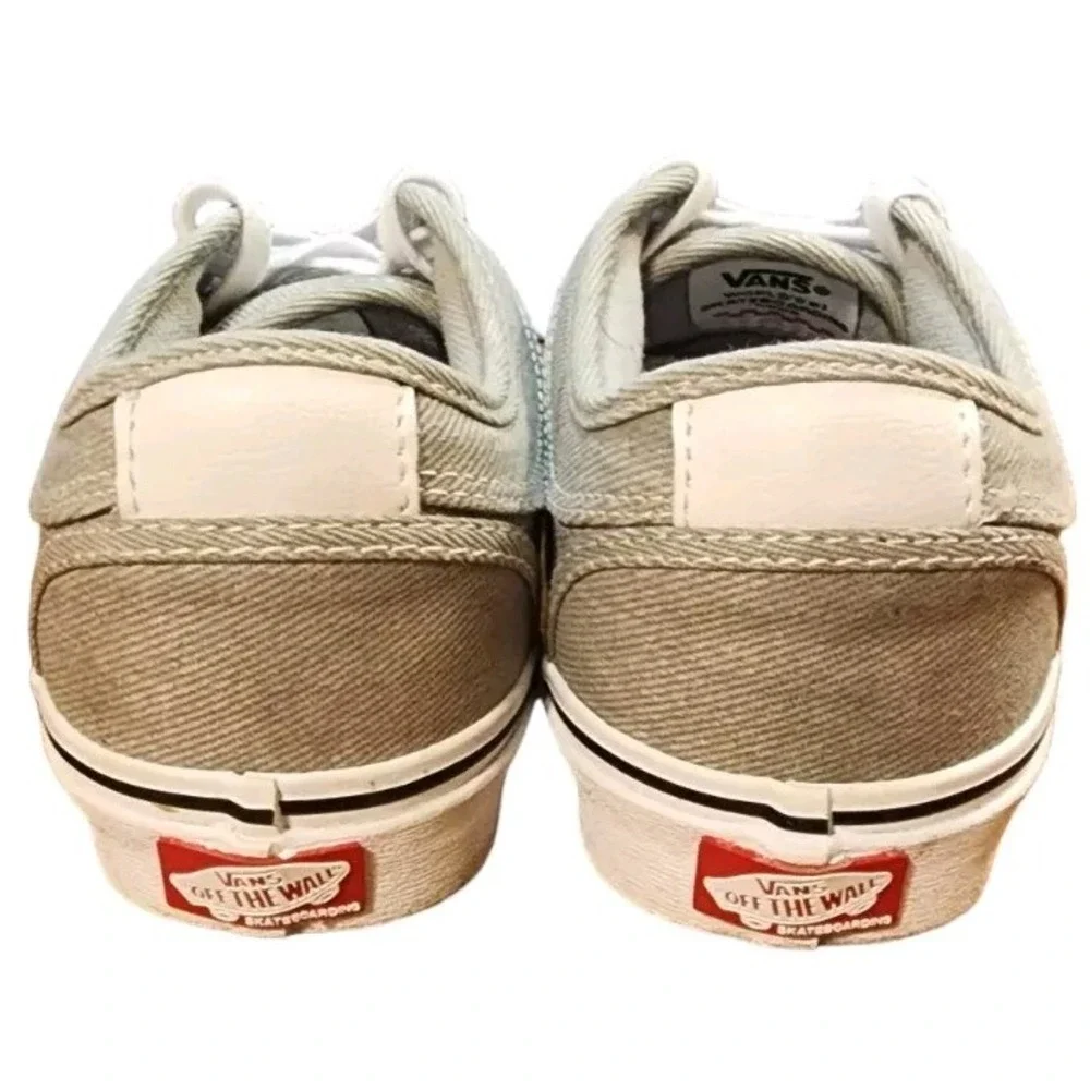 Vans Chukka Low Denim Gray Men's Size 6 VGC Lace-up Sneakers‎ Tennis Shoes